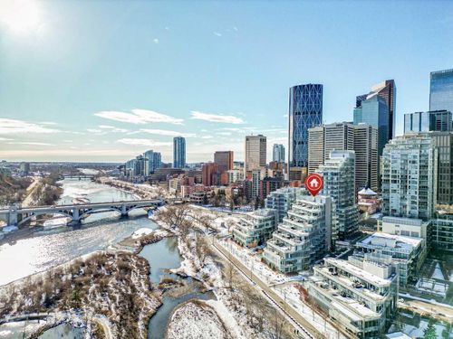 401-138 Waterfront Crt Sw, Calgary, AB, T2P1L1 | Card Image