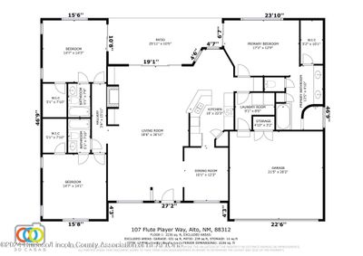 107 Flute Player Way, House other with 3 bedrooms, 3 bathrooms and null parking in Alto NM | Image 3