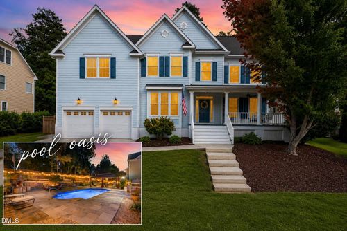 122 Brookbank Hill Pl, Cary, NC, 27519-8392 | Card Image