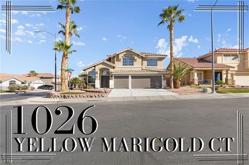 1026 Yellow Marigold Ct, Henderson, NV, 89002-9228 | Card Image