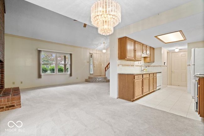 7424 Prairie Lake Dr, Condo with 1 bedrooms, 2 bathrooms and null parking in Indianapolis IN | Image 8