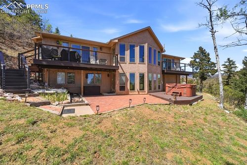 745 Scrub Oak Rd, Manitou Springs, CO, 80829-2562 | Card Image