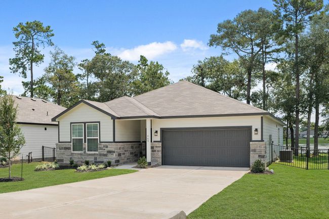469 Shoreview Dr, House other with 3 bedrooms, 2 bathrooms and 2 parking in Conroe TX | Image 4