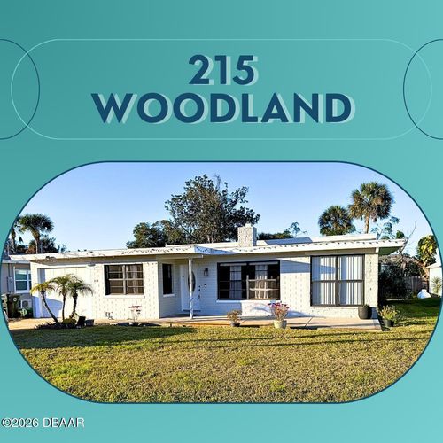 215 Woodland Ave, Daytona Beach, FL, 32118-3341 | Card Image