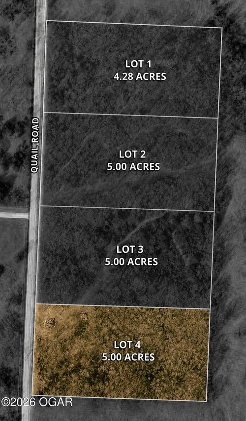 TBD Lot 4 Quail Road, Neosho, MO, 64850 | Card Image