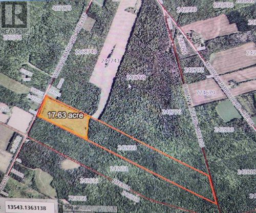 Acreage Wood Islands Road, Caledonia, PE, C0A1A0 | Card Image