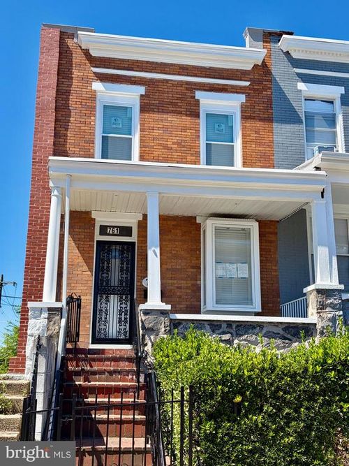 761 Bartlett Ave, BALTIMORE, MD, 21218-5415 | Card Image