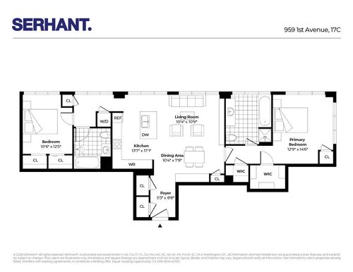 17c-959 1st Ave, New York, NY, 10022-6530 | Card Image