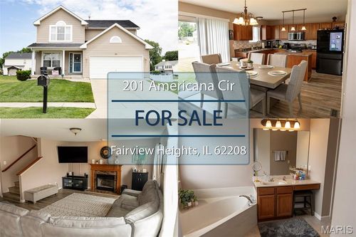 201 Americana Cir, Fairview Heights, IL, 62208-3688 | Card Image