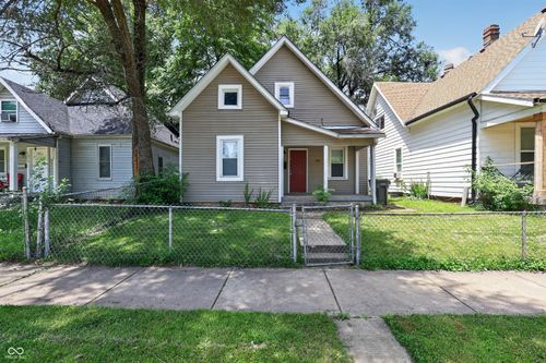 1810 S Talbott St, Indianapolis, IN, 46225-1741 | Card Image