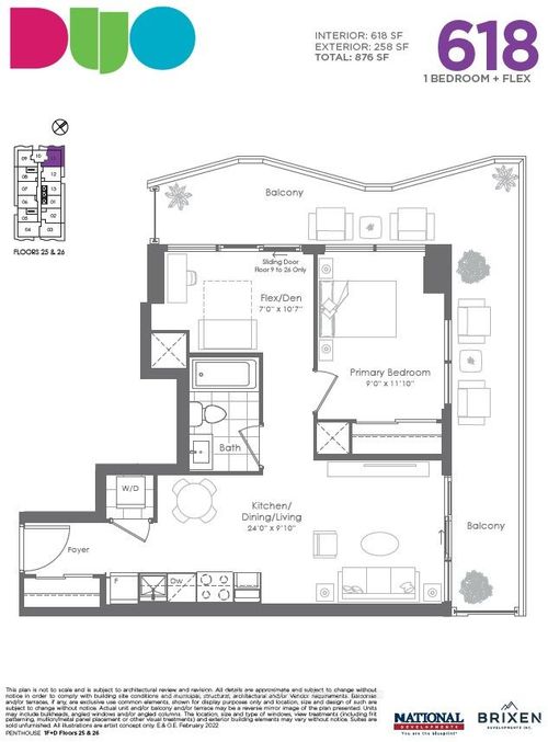 2611-260 Malta Ave, Brampton, ON, L6Y6H8 | Card Image