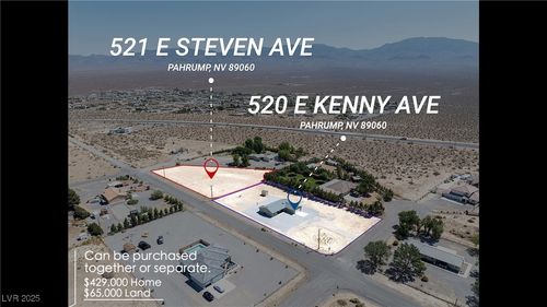 520 E Kenny Avenue, Pahrump, NV, 89060 | Card Image