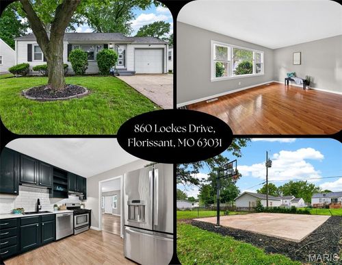 860 Loekes Dr, Florissant, MO, 63031-5230 | Card Image