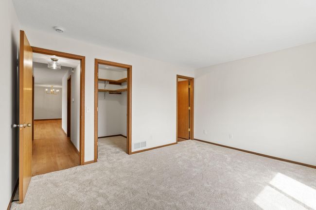 Spacious primary bedroom with walk-in closet and ensuite plumbed bathroom - just needs to be finished. | Image 15