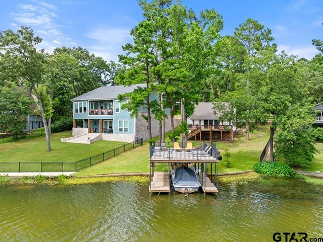 516 Hideaway Ln E, House other with 3 bedrooms, 2 bathrooms and null parking in Hideaway TX | Image 37