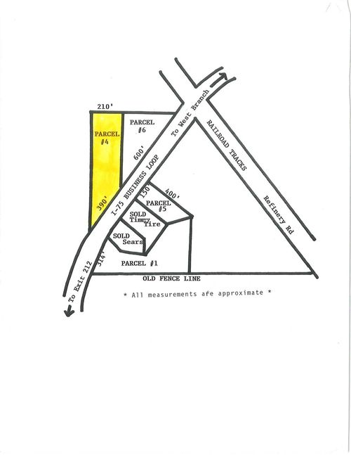 Parcel 4 I-75 Business Loop, West Branch Township, MI, 48661 | Card Image
