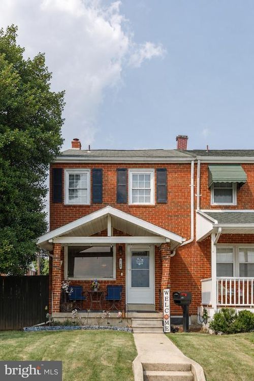 8168 N Boundary Rd, BALTIMORE, MD, 21222-3442 | Card Image