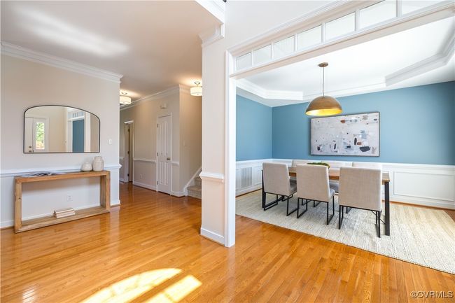 Across from the Living Room is a very spacious Dining Room. | Image 5