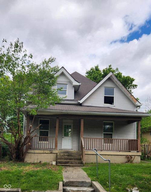 5320 Burgess Ave, Indianapolis, IN, 46219-7041 | Card Image