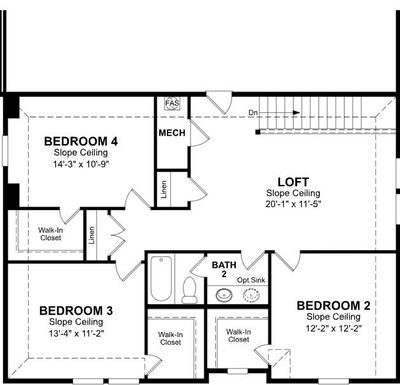 Beazer Homes Whitewing Ranier plan | Image 3