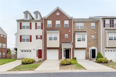 7320 Jackson Arch Drive, Townhouse with 3 bedrooms, 3 bathrooms and null parking in Mechanicsville VA | Image 1