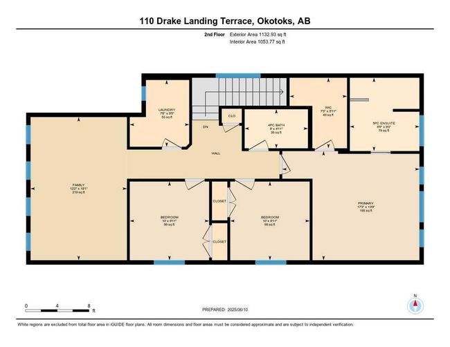 110 Drake Landing Terr, House other with 3 bedrooms, 3 bathrooms and 3 parking in Okotoks AB | Image 35