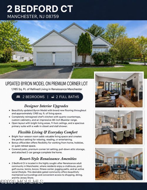 2 Bedford Ct, Manchester, NJ, 08759-6035 | Card Image