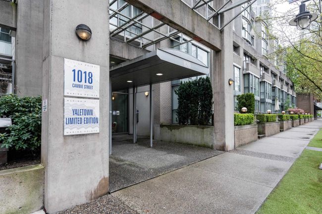 603 - 1018 Cambie Street, Condo with 2 bedrooms, 1 bathrooms and 1 parking in Vancouver BC | Image 5