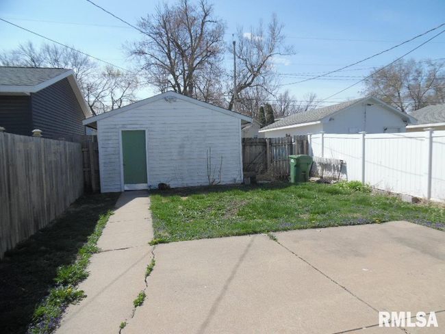 631 6 Th Ave S, House other with 2 bedrooms, 1 bathrooms and null parking in Clinton IA | Image 9