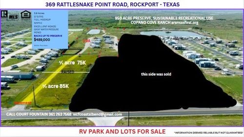 369 Rattlesnake Point Rd, Rockport, TX, 78382-7125 | Card Image