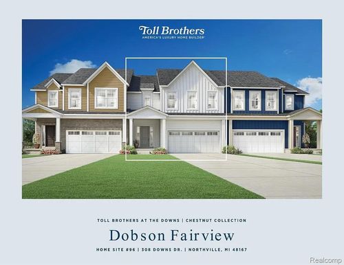 308 Downs Drive, Northville, MI, 48167 | Card Image