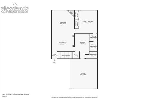 2644 Thrush Grove, Colorado Springs, CO, 80920 | Card Image