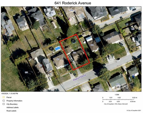 641 Roderick Ave, Coquitlam, BC, V3K1P3 | Card Image