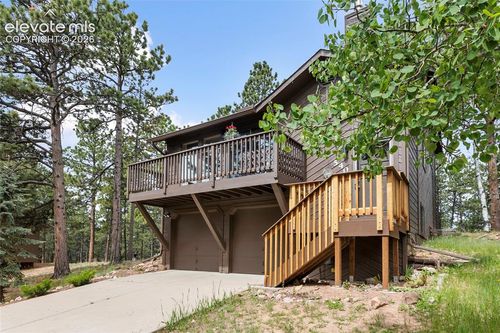 540 Greenway Court, Woodland Park, CO, 80863 | Card Image