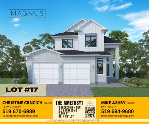 lot-17-71 Dearing Drive, South Huron, ON, N0M1T0 | Card Image