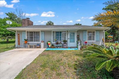 1537 Magnolia Street Ne, House other with 2 bedrooms, 2 bathrooms and null parking in Palm Bay FL | Image 1