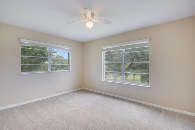 This is the front bedroom. It has a nice sized closet. | Image 25