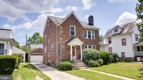 3511 Cedardale Rd, BALTIMORE, MD, 21215-7303 | Card Image