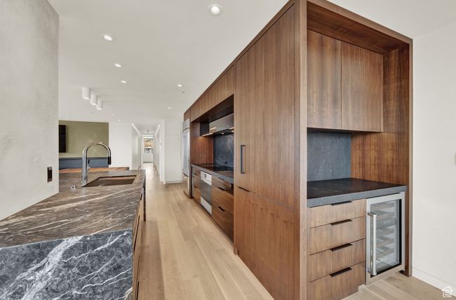 Dry bar, coffee station, beverage refrigerator | Image 4
