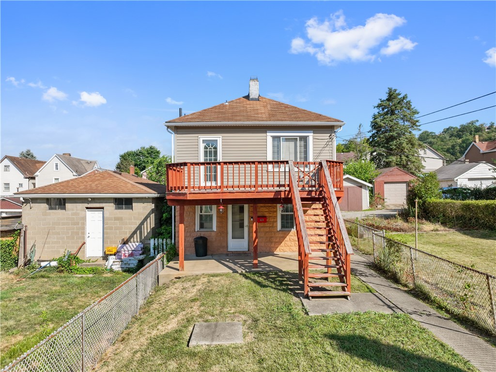 31st St, Mckeesport, PA 15132