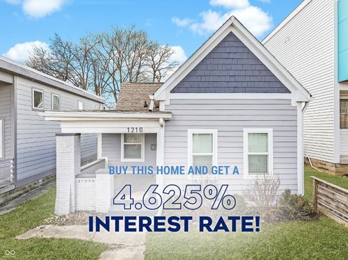 1210 S State Ave, Indianapolis, IN, 46203-2041 | Card Image