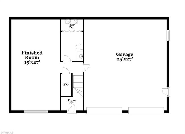 2513 White Fence Way, House other with 3 bedrooms, 3 bathrooms and null parking in High Point NC | Image 17