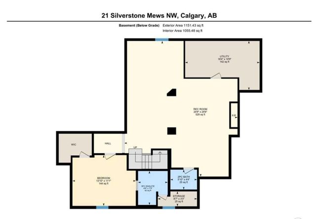 21 Silverstone Mews Nw, Home with 4 bedrooms, 3 bathrooms and 6 parking in Calgary AB | Image 38