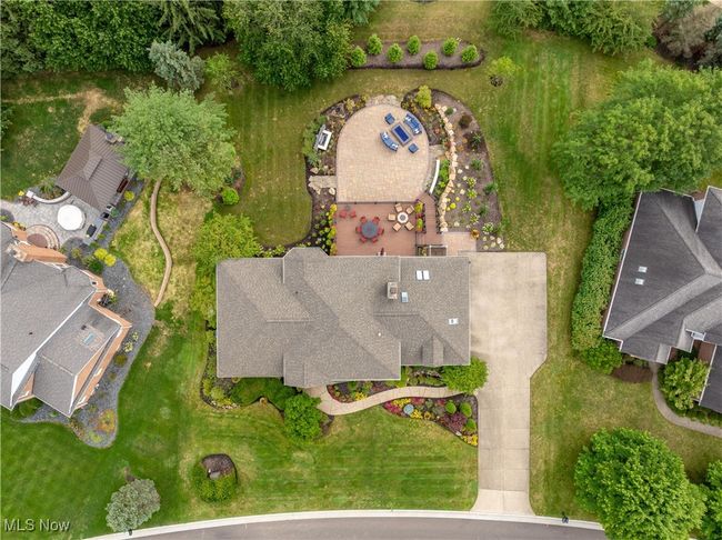 We love this aerial view of this home. | Image 39