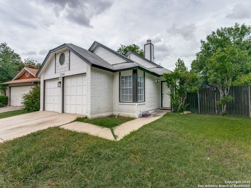 7338 Lansbury Dr, San Antonio, TX, 78250-3350 | Card Image
