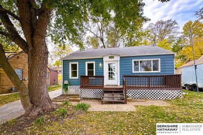 1334 Hancock Street, House other with 3 bedrooms, 1 bathrooms and 1 parking in Bellevue NE | Image 1