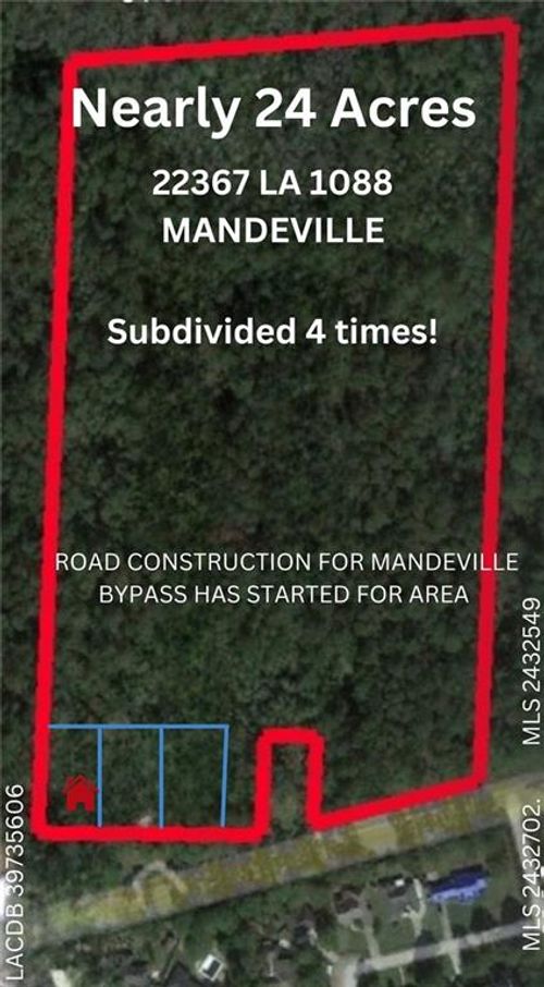 22367 Highway 1088, Mandeville, LA, 70448-8447 | Card Image