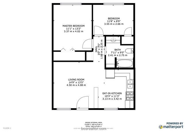 APT-11 - 16567 Fm 2154 Rd, Home with 2 bedrooms, 1 bathrooms and null parking in College Station TX | Image 35