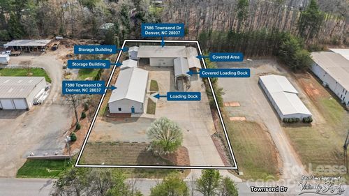 7590 Townsend Drive, Denver, NC, 28037 | Card Image