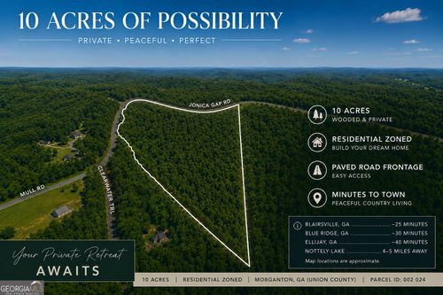 0 Jonica Gap Rd, MORGANTON, GA, 30560 | Card Image